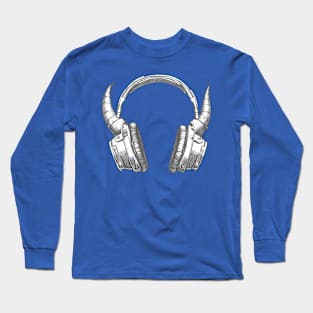 Viking Headphones V2 Long Sleeve T-Shirt